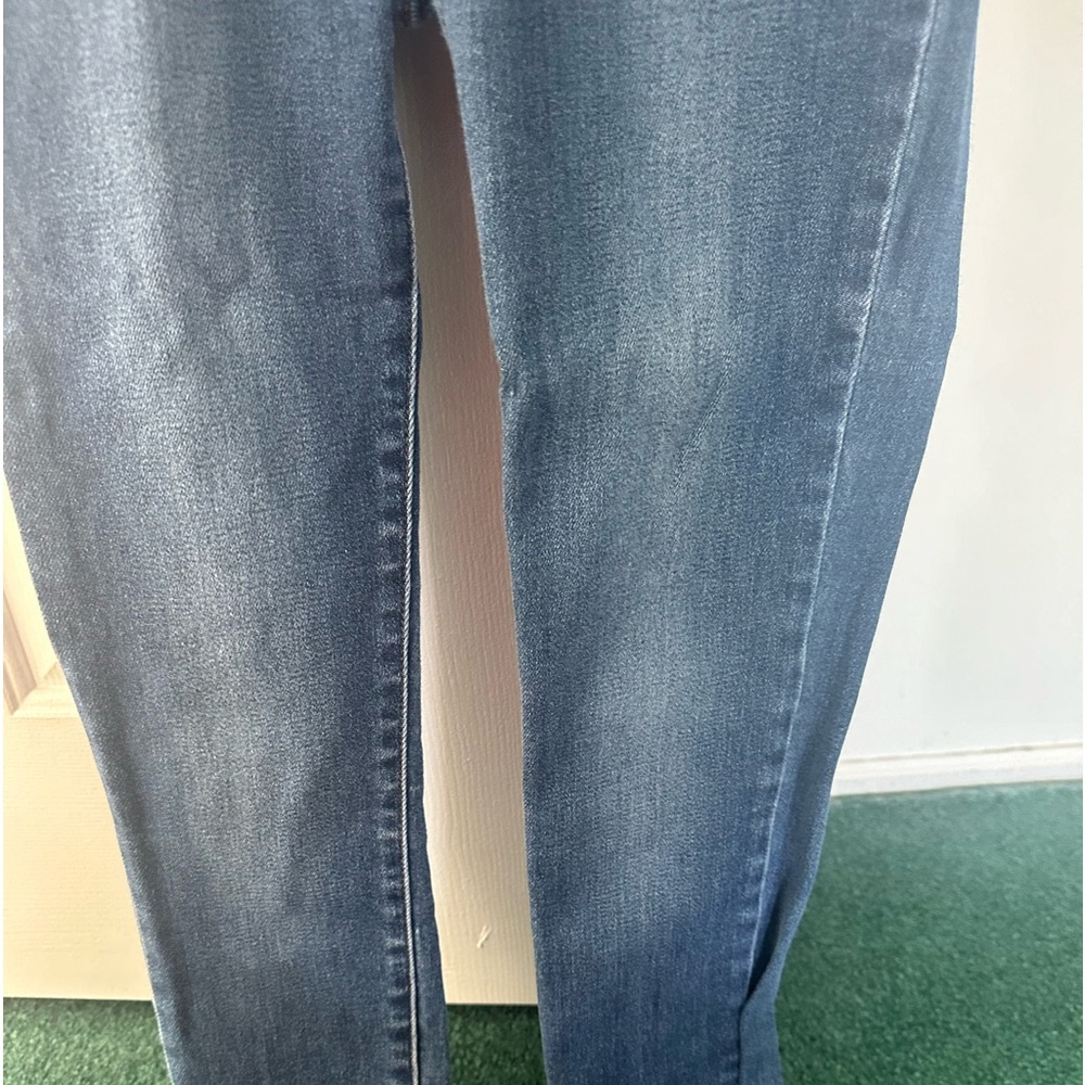 Just black high rise stone wash jeans Brand new - Picture 2 of 3